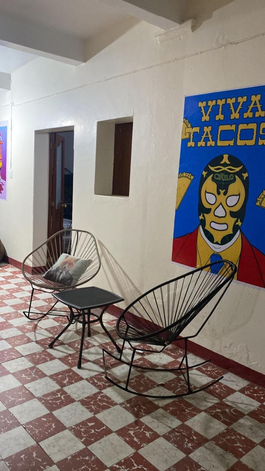 Mil Mascaras Hotel Oaxaca Exterior photo